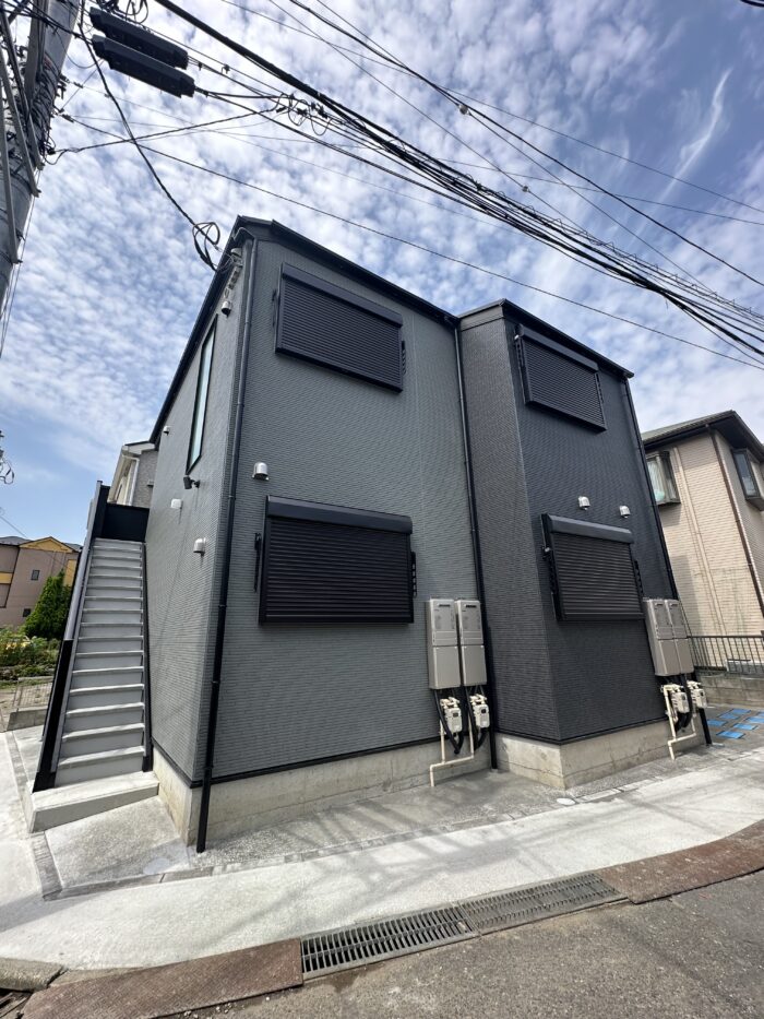 横須賀市アパート新築工事